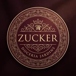 Logotipo Oficial Doceria Zucker Jardins